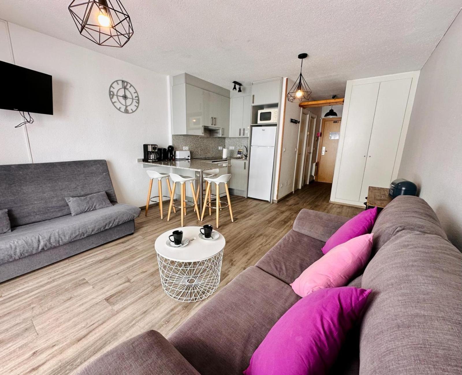 Apartamento Frontera Blanca Superior Pas De La Casa Exterior foto