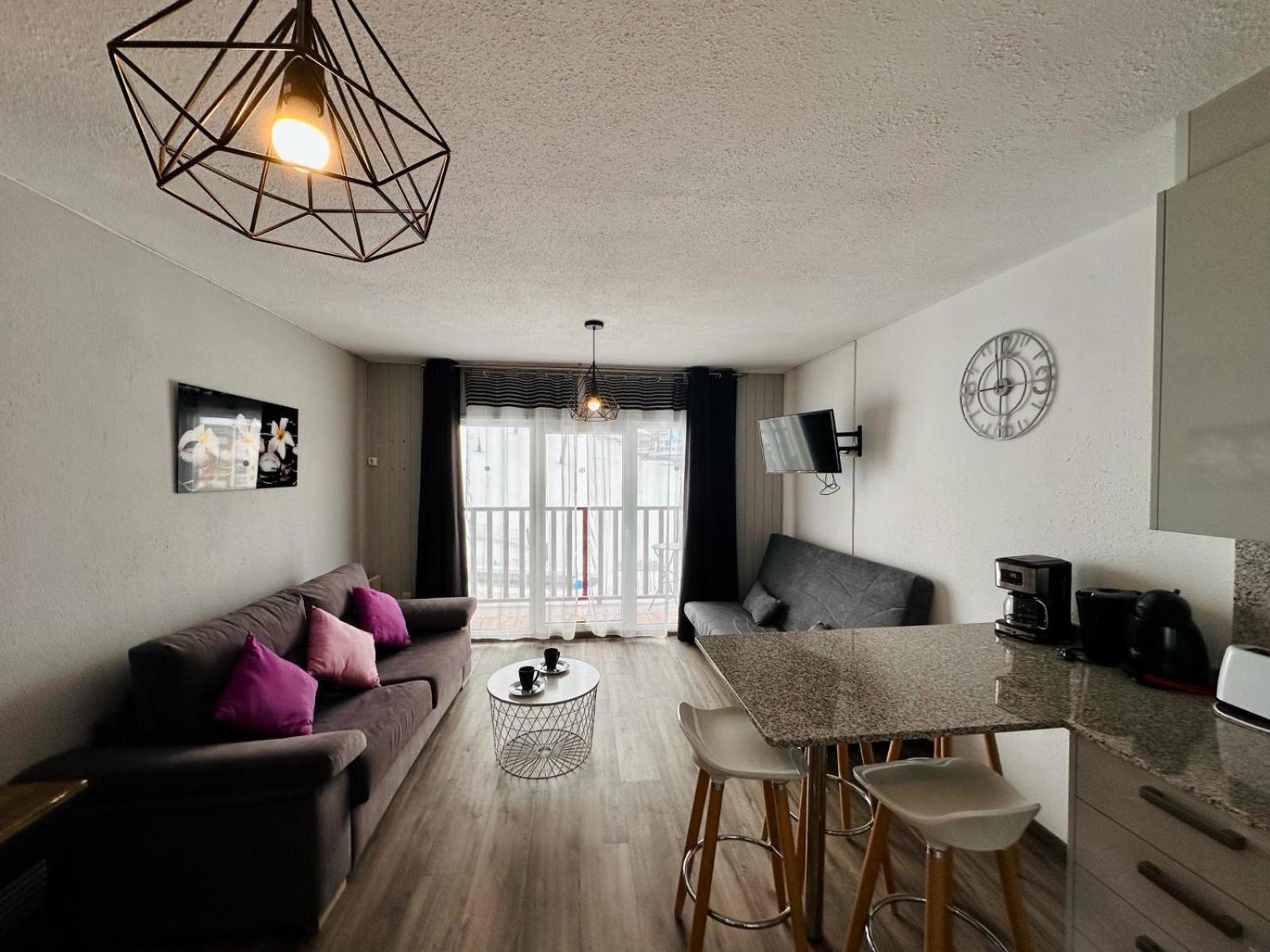 Apartamento Frontera Blanca Superior Pas De La Casa Exterior foto