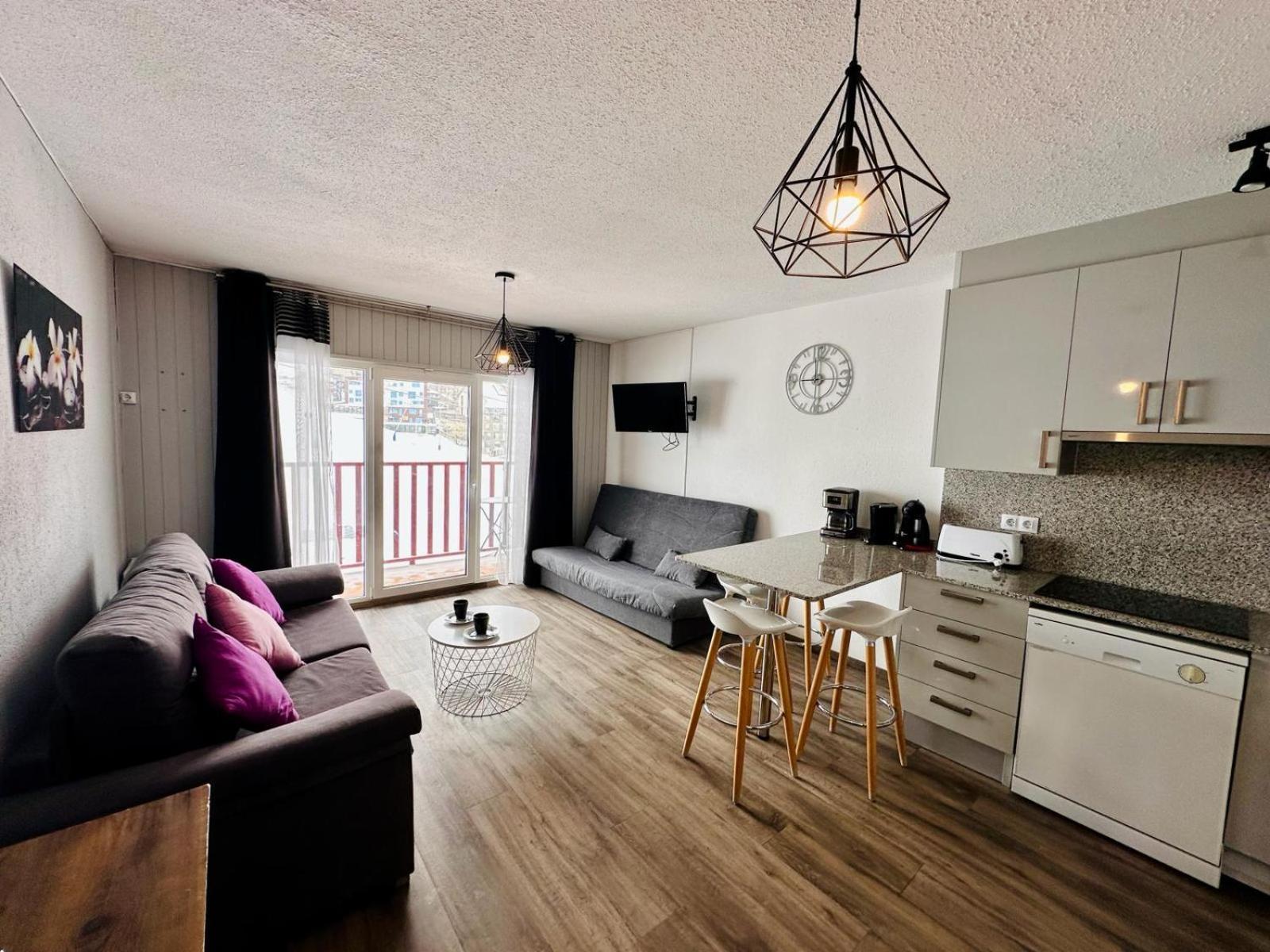 Apartamento Frontera Blanca Superior Pas De La Casa Exterior foto