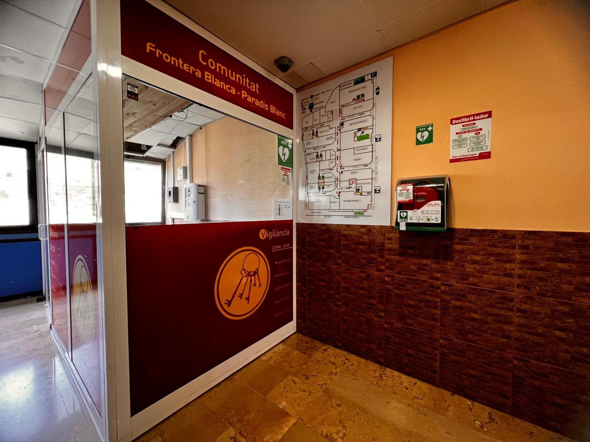 Apartamento Frontera Blanca Superior Pas De La Casa Exterior foto