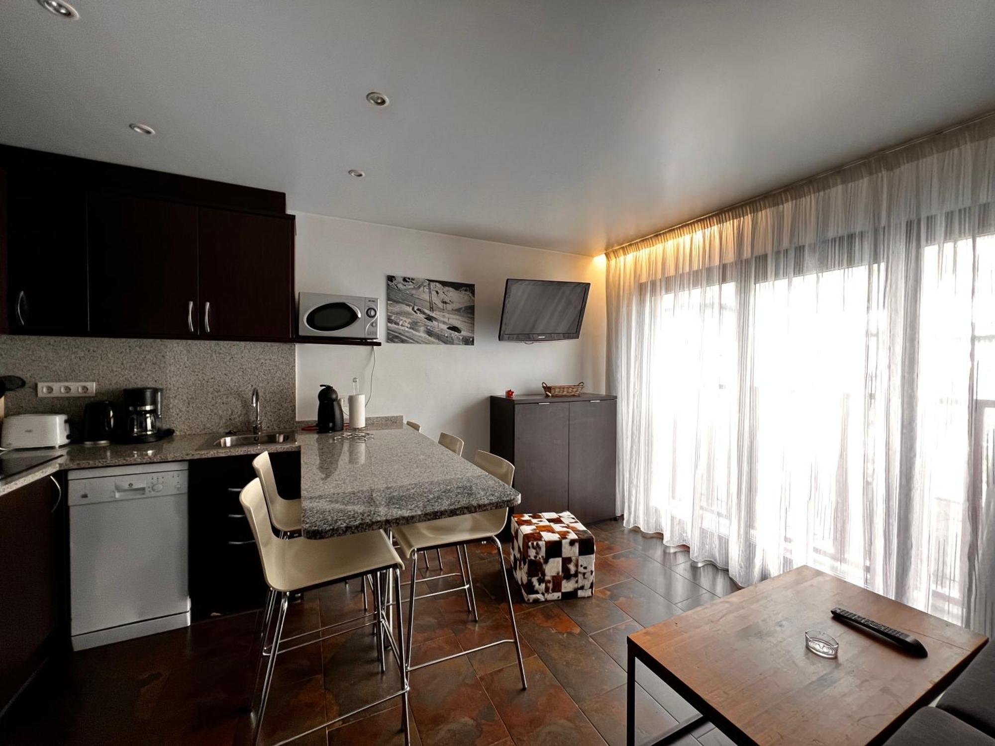 Apartamento Frontera Blanca Superior Pas De La Casa Exterior foto