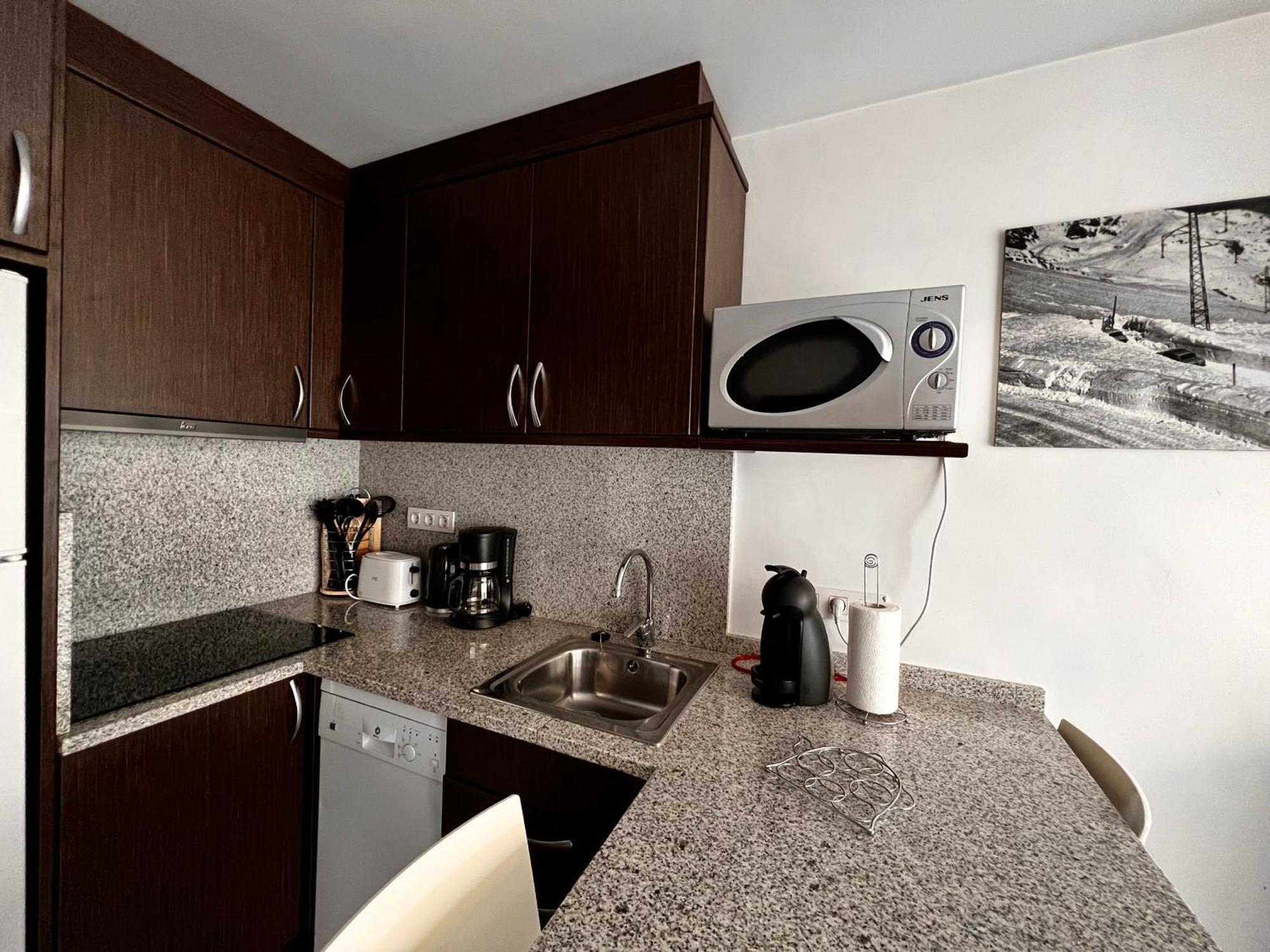 Apartamento Frontera Blanca Superior Pas De La Casa Exterior foto