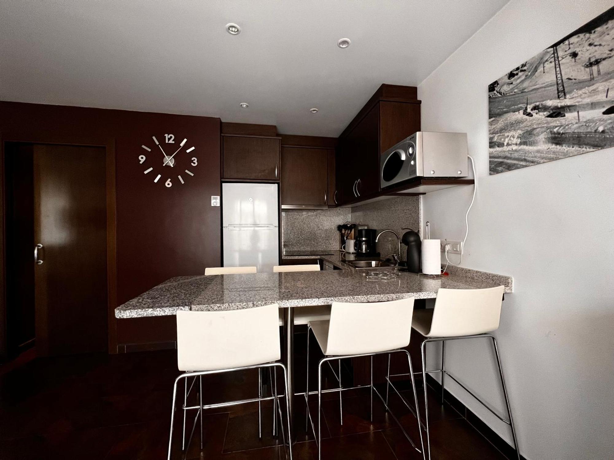 Apartamento Frontera Blanca Superior Pas De La Casa Exterior foto